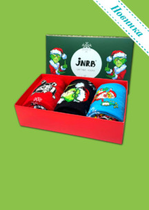 Цветные носки JNRB: Набор Похититель рождества