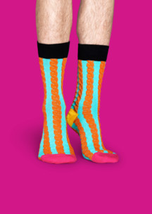 Цветные носки Happy Socks: Носки Сюрреализм