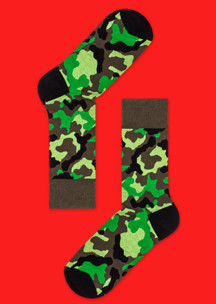 Цветные носки JNRB: Набор 23 февраля