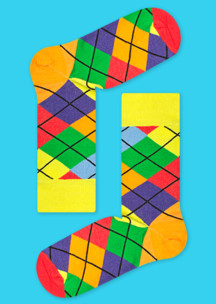 Строгий стиль (геометрия) JNRB: Носки Ромбические