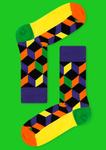 Цветные носки JNRB: Носки Большие шаги