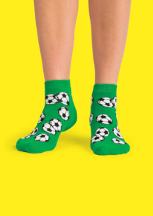 Цветные носки JNRB: Носки За футбол!