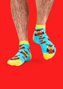 Цветные носки JNRB: Носки Летние совы