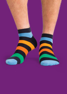 Цветные носки JNRB: Носки Веселые полоски