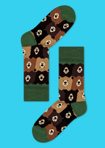 JNRB: Носки Таёжный медведь