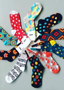 Яркие носки Funny Socks