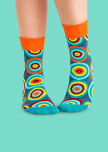 Цветные носки JNRB: Носки Хиппи