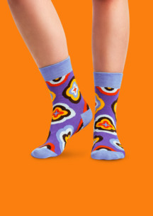 Цветные носки JNRB: Носки Пряники