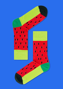 Красные JNRB: Носки Арбузные