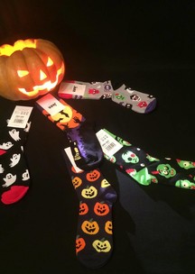 Носки Funny Socks в подарок к Хэллоуину