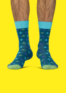 Цветные носки JNRB: Носки Легко в учении