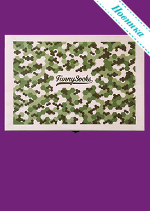 Цветные носки Funny Socks: Чемодан - лучший подарок (с 21 парой носков)