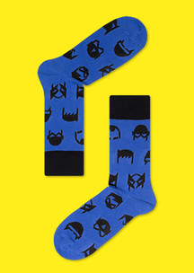 Цветные носки Funny Socks: Чемодан - лучший подарок (с 21 парой носков)