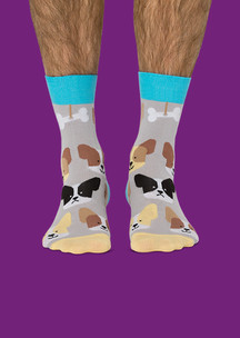 Цветные носки JNRB: Носки Друг человека