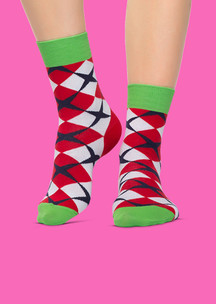 Цветные носки JNRB: Носки Шаг за шагом