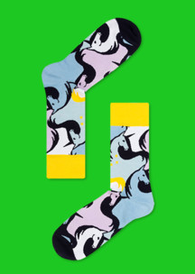 Цветные носки JNRB: Носки Сказочные