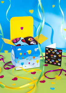 Цветные носки JNRB: Носки Улыбка Джоконды