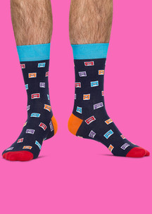 Цветные носки JNRB: Носки Перемотка